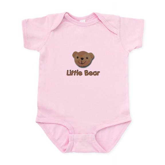 CafePress - Little Bear Infant Bodysuit - Baby Light Bodysuit, Size Newborn - 24 Months