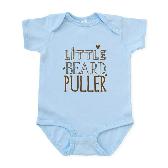 CafePress - Little Bear Puller Body Suit - Baby Light Bodysuit, Size Newborn - 24 Months