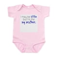 thumbnail image 1 of CafePress - Little Big Brother Infant Bodysuit - Baby Light Bodysuit, Size Newborn - 24 Months, 1 of 4
