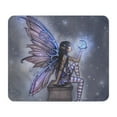 thumbnail image 1 of CafePress - Little Blue Moon Fairy Fantasy Art Mousepad - Non-slip Rubber Mousepad, Gaming Mouse Pad, 1 of 6