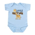 thumbnail image 1 of CafePress - Little Bro Giraffe Body Suit - Baby Light Bodysuit, Size Newborn - 24 Months, 1 of 4