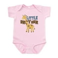 thumbnail image 1 of CafePress - Little Bro Giraffe Body Suit - Baby Light Bodysuit, Size Newborn - 24 Months, 1 of 4