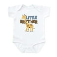 thumbnail image 1 of CafePress - Little Bro Giraffe Body Suit - Baby Light Bodysuit, Size Newborn - 24 Months, 1 of 4