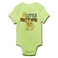 thumbnail image 1 of CafePress - Little Bro Giraffe Body Suit - Baby Light Bodysuit, 1 of 1