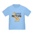 thumbnail image 1 of CafePress - Little Bro Giraffe T Shirt - Cute Toddler T-Shirt, 100% Cotton, 1 of 4
