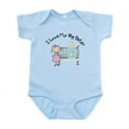 thumbnail image 1 of CafePress - Little Brother Big Sister Matching Shirts Body Sui - Baby Light Bodysuit, Size Newborn - 24 Months, 1 of 4