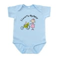 thumbnail image 1 of CafePress - Little Brother Big Sister Matching Shirts Infant B - Baby Light Bodysuit, Size Newborn - 24 Months, 1 of 4