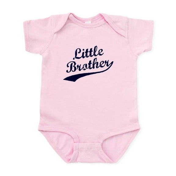 CafePress - Little Brother Blue Body Suit - Baby Light Bodysuit, Size Newborn - 24 Months