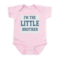 thumbnail image 1 of CafePress - Little Brother Infant Bodysuit - Baby Light Bodysuit, Size Newborn - 24 Months, 1 of 4