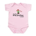 thumbnail image 1 of CafePress - Little Brother Shirt Pirate Infant Bodysuit - Baby Light Bodysuit, Size Newborn - 24 Months, 1 of 4