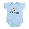 thumbnail image 1 of CafePress - Little Brother Shirt Pirate Infant Bodysuit - Baby Light Bodysuit, Size Newborn - 24 Months, 1 of 4