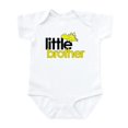 thumbnail image 1 of CafePress - Little Brother T Shirt Dinosaur Infant Bodysuit - Baby Light Bodysuit, Size Newborn - 24 Months, 1 of 4