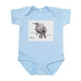 thumbnail image 1 of CafePress - Little Brown Wren Baby Light Bodysuit - Baby Light Bodysuit, Size Newborn - 24 Months, 1 of 4