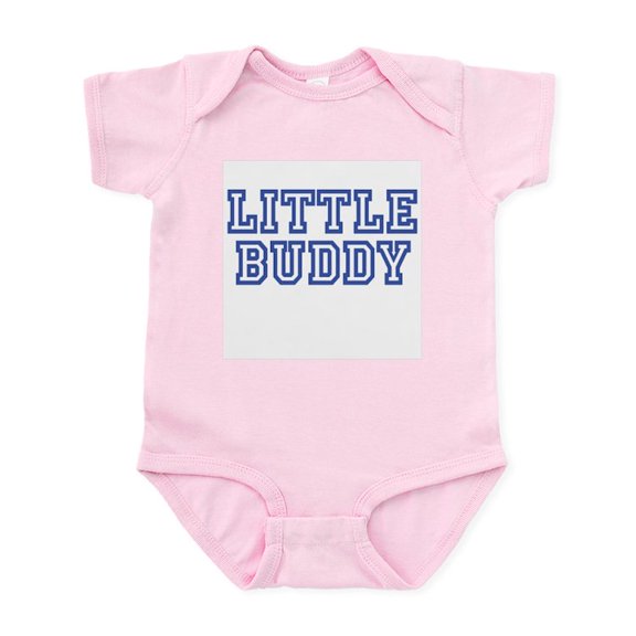 CafePress - Little Buddy Infant Bodysuit - Baby Light Bodysuit, Size Newborn - 24 Months