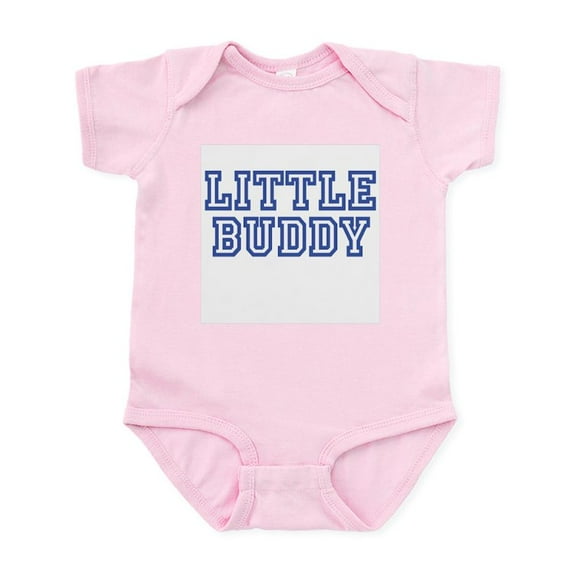 CafePress - Little Buddy Infant Bodysuit - Baby Light Bodysuit, Size Newborn - 24 Months