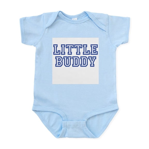 CafePress - Little Buddy Infant Bodysuit - Baby Light Bodysuit, Size Newborn - 24 Months