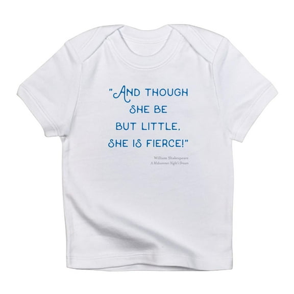CafePress - Little But Fierce! Infant T Shirt - Infant T-Shirt