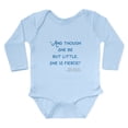 thumbnail image 1 of CafePress - Little But Fierce! Long Sleeve Infant Bodysuit - Long Sleeve Cotton Baby Bodysuit, 1 of 4