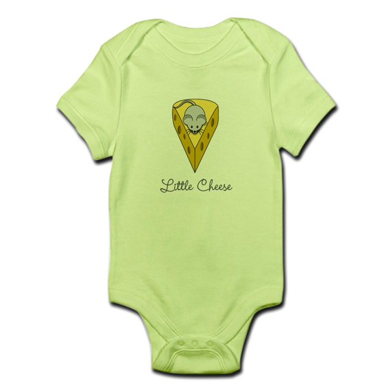 CafePress - Little Cheese Infant Bodysuit - Baby Light Bodysuit