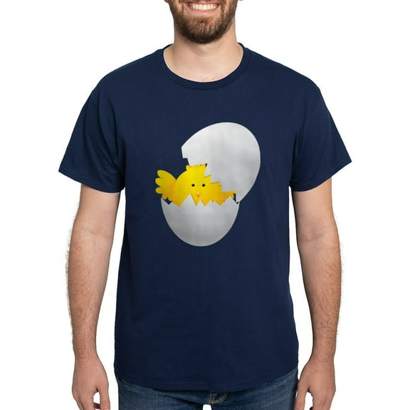 CafePress - Little Chick Dark T Shirt - Men's Classic Graphic Cotton T-Shirt