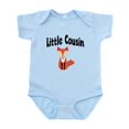 thumbnail image 1 of CafePress - Little Cousin Fox Body Suit - Baby Light Bodysuit, Size Newborn - 24 Months, 1 of 4