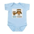 thumbnail image 1 of CafePress - Little Cousin Mod Owl Infant Bodysuit - Baby Light Bodysuit, Size Newborn - 24 Months, 1 of 4