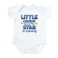 thumbnail image 1 of CafePress - Little Cousin Star (Blue) Infant Bodysuit - Baby Light Bodysuit, Size Newborn - 24 Months, 1 of 4