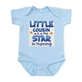 thumbnail image 1 of CafePress - Little Cousin Star (Blue) Infant Bodysuit - Baby Light Bodysuit, Size Newborn - 24 Months, 1 of 4