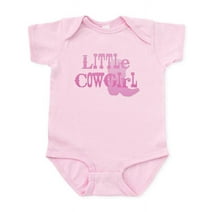 CafePress - Little Cowgirl Infant Bodysuit - Baby Light Bodysuit, Size Newborn - 24 Months