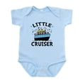thumbnail image 1 of CafePress - Little Cruiser Infant Bodysuit - Baby Light Bodysuit, Size Newborn - 24 Months, 1 of 4