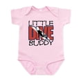 thumbnail image 1 of CafePress - Little Dive Buddy Infant Bodysuit - Baby Light Bodysuit, Size Newborn - 24 Months, 1 of 4
