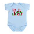 thumbnail image 1 of CafePress - Little Elf Christmas Body Suit - Baby Light Bodysuit, Size Newborn - 24 Months, 1 of 4