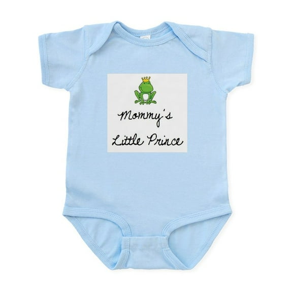CafePress - Little Frog Prince Onesie - Baby Light Bodysuit, Size Newborn - 24 Months