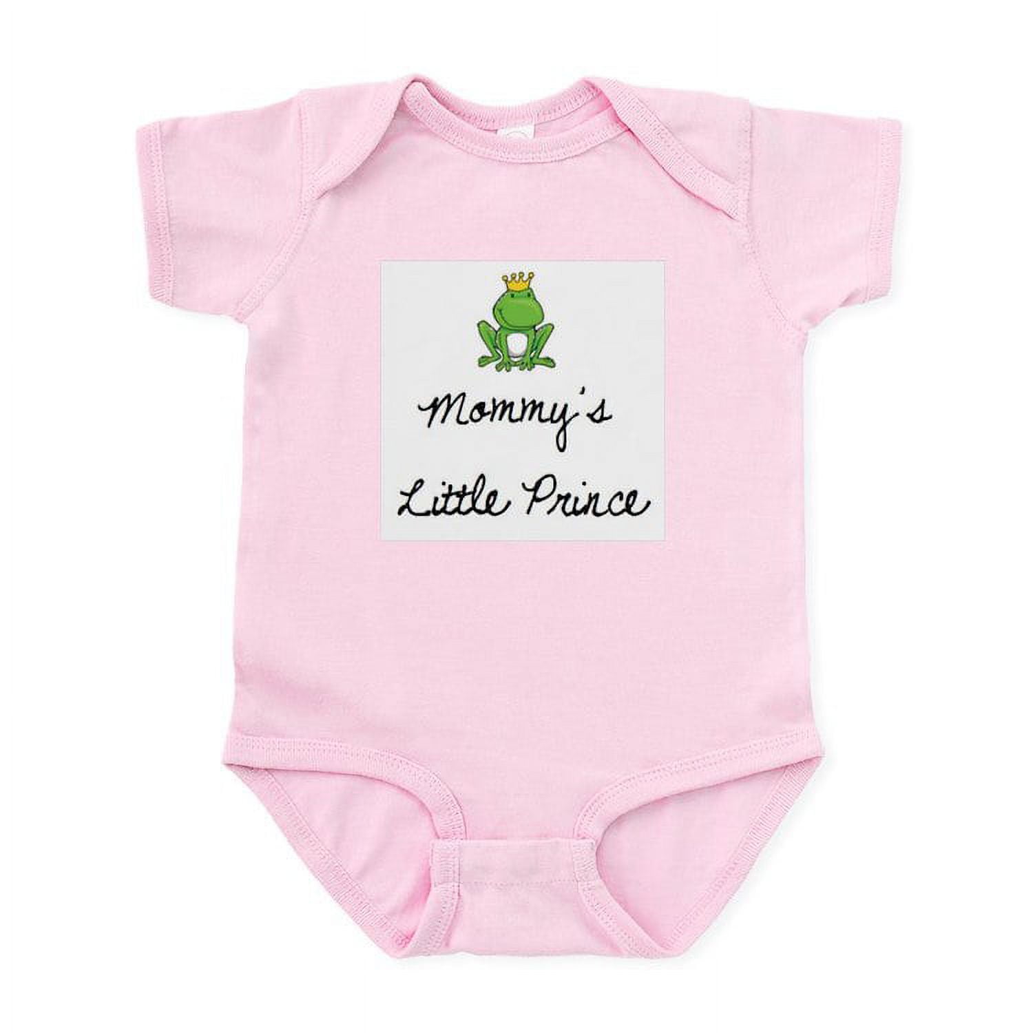 CafePress - Little Frog Prince Onesie - Baby Light Bodysuit, Size Newborn - 24 Months