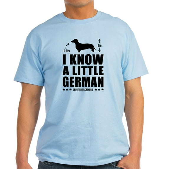 CafePress - Little German! Dachshund T Shirt - Men's Classic Graphic T-Shirt