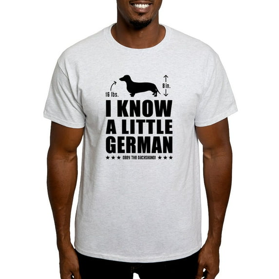 CafePress - Little German! Dachshund T Shirt - Men's Classic Graphic T-Shirt