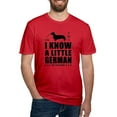 thumbnail image 1 of CafePress - Little German! Dachshund T Shirt - Men's Fitted T-Shirt, 1 of 4