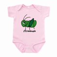 thumbnail image 1 of CafePress - Little Grasshopper Infant Bodysuit - Baby Light Bodysuit, Size Newborn - 24 Months, 1 of 4