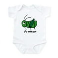 thumbnail image 1 of CafePress - Little Grasshopper Infant Bodysuit - Baby Light Bodysuit, Size Newborn - 24 Months, 1 of 4