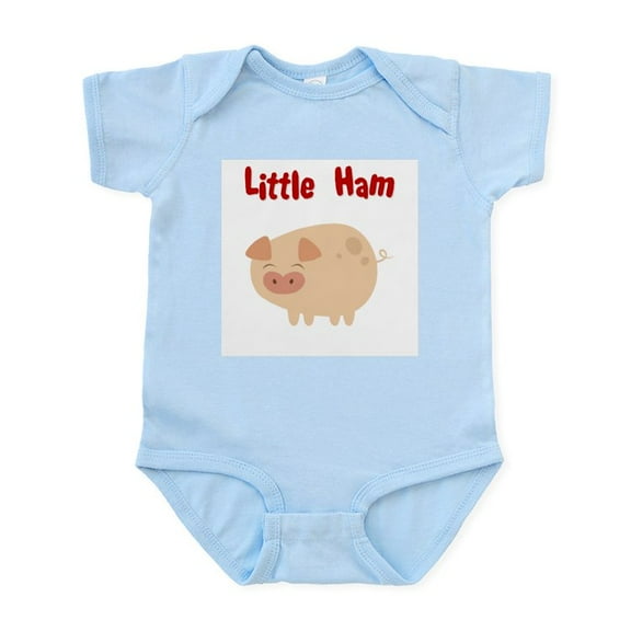 CafePress - Little Ham Infant Bodysuit - Baby Light Bodysuit, Size Newborn - 24 Months