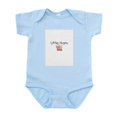 thumbnail image 1 of CafePress - Little Ham Infant Bodysuit - Baby Light Bodysuit, Size Newborn - 24 Months, 1 of 4