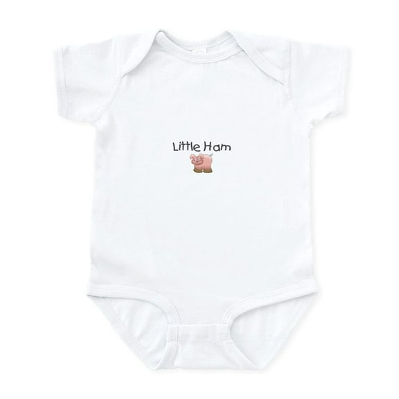 CafePress - Little Ham Infant Bodysuit - Baby Light Bodysuit, Size Newborn - 24 Months