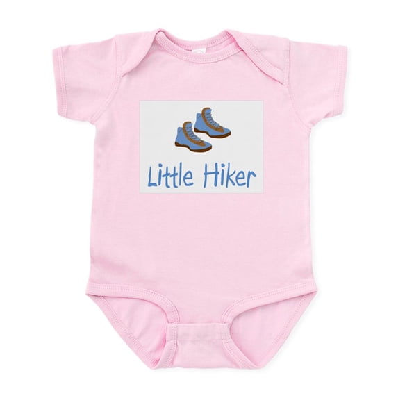 CafePress - Little Hiker Body Suit - Baby Light Bodysuit, Size Newborn - 24 Months