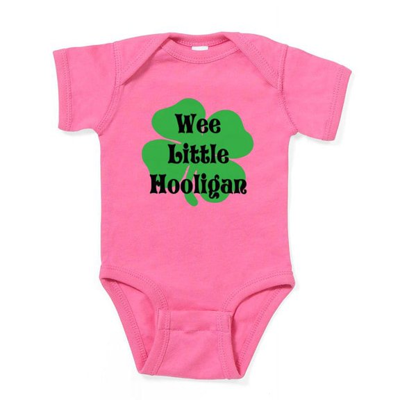 CafePress - Little Hooligan 2 - Cute Infant Bodysuit Baby Romper - Size Newborn - 24 Months