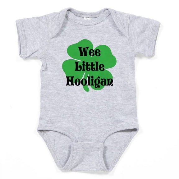 CafePress - Little Hooligan 2 - Cute Infant Bodysuit Baby Romper - Size Newborn - 24 Months