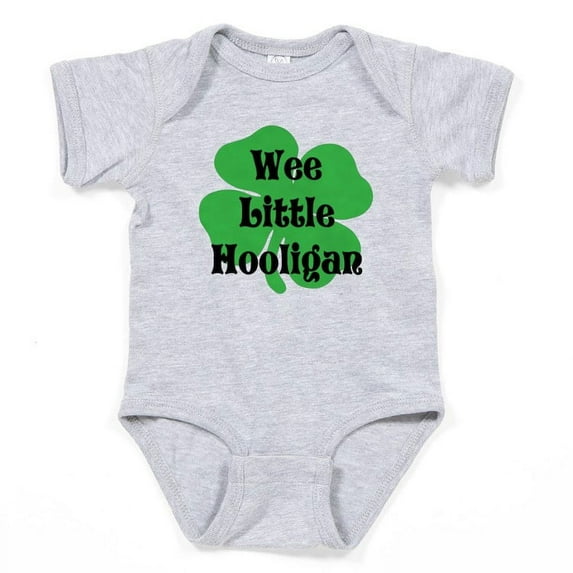 CafePress - Little Hooligan 2 - Cute Infant Bodysuit Baby Romper - Size Newborn - 24 Months