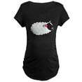 thumbnail image 1 of CafePress - Little Lamb Maternity Dark T Shirt - Maternity Dark T-Shirt, 1 of 3