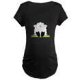 thumbnail image 1 of CafePress - Little Lamb Maternity T Shirt - Maternity Dark T-Shirt, 1 of 3