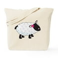 thumbnail image 1 of CafePress - Little Lamb Tote Bag - Unisex Canvas Tote Bag, Beige, 1-Piece, 1 of 7