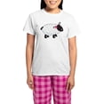 thumbnail image 1 of CafePress - Little Lamb Women's Light Pajamas - Women's Short Sleeve Print T-Shirt and Pants Light Cotton Pajama Set, 1 of 7